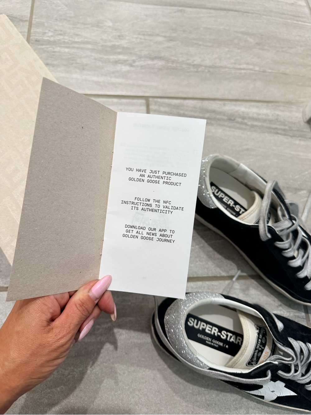 New! Golden Goose Super Star Sneakers - Picture 6 of 10